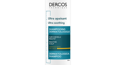 Sampon ultra calmant pentru par uscat Dercos Ultra Soothing, 200 ml, Vichy