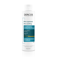 Sampon ultra calmant pentru par uscat Dercos Ultra Soothing, 200 ml, Vichy - 1