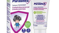 Santaderm Parasites sampon tratament paduchi, 50 ml