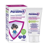 Santaderm Parasites sampon tratament paduchi, 50 ml - 1