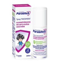 Santaderm Parasites spray tratament paduchi, 100 ml - 1