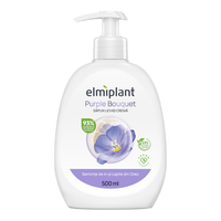 Sapun lichid crema Purple Bouquet, 500ml, Elmiplant - 1