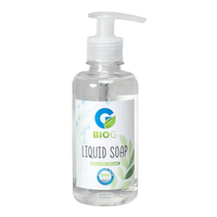 Sapun lichid organic cu apa cu argint BABY, 250 ml, BIO G - 1