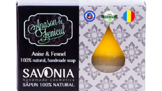 Sapun Natural Anason si Fenicul, 90g, Savonia