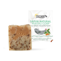 Sapun natural pentru corp cu efect reconfortant, 120 g, Techir - 1