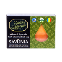 Sapun Natural Roinita si Menta Creata, 90g, Savonia - 1