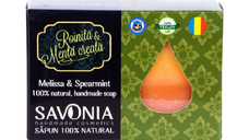 Sapun Natural Roinita si Menta Creata, 90g, Savonia