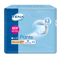 Scutece adulti TENA Pants Normal Extra Large, 15 buc - 1