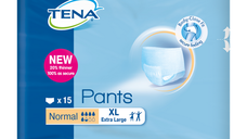 Scutece adulti TENA Pants Normal Extra Large, 15 buc