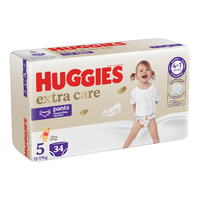 Scutece chilotel Extra Care Pants Nr.5, 12-17 kg, 34 bucati, Huggies - 1