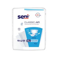 Scutece cu sistem inchis, Seni Classic Air x10 buc, XL - 1