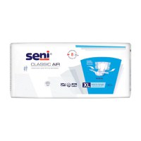 Scutece cu sistem inchis, Seni Classic Air x30 buc, XL - 1