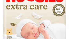 Scutece Extra Care Marimea 0, 3,5 kg, 25 bucati, Huggies