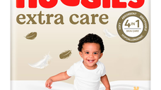 Scutece Extra Care Nr.4, 8-16 kg, 60 bucati, Huggies