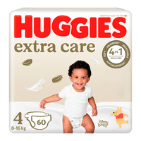 Scutece Extra Care Nr.4, 8-16 kg, 60 bucati, Huggies - 1