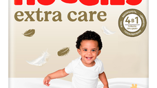 Scutece Extra Care Nr.4, 8-16kg, 33 bucati, Huggies