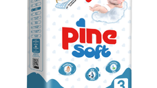 Scutece midi Soft, 4-9 kg, 30 bucati, PINE