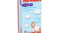 Scutece Pants Boy Nr. 4, 9-14 kg, 52 bucati, Huggies