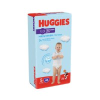 Scutece Pants Boy Nr. 5 12-17 kg, 48 bucati, Huggies - 1