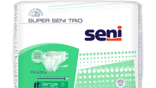 Scutece Seni Super Trio, L, 10 buc