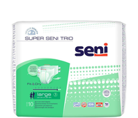 Scutece Seni Super Trio, L, 10 buc - 1