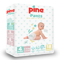 Scutece tip chilot Pants, 4 Maxi, 9-15 kg, 18 bucati, Pine - 1