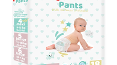 Scutece tip chilot Pants, 4 Maxi, 9-15 kg, 18 bucati, Pine