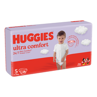 Scutece Ultra Comfort Nr.5, 11-25 kg, 58 bucati, Huggies - 1