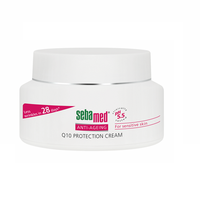 Sebamed Anti Ageing, Crema dermatologica protectoare de fata cu Q10, 50ml - 1