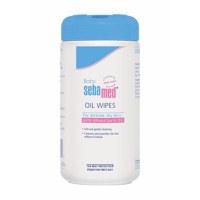 Sebamed Baby - servetele uleioase, 70 bucati - 1