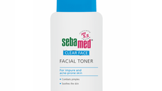 Sebamed Clear Face Lotiune tonica dermatologica antiacneica pentru curatarea fetei, 150 ml