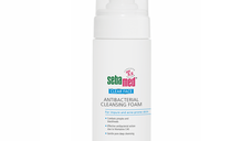 Sebamed Clear Face, Spuma dermatologica antibacteriana de curatare, 150 ml