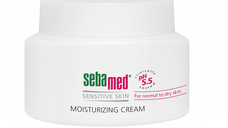 Sebamed Sensitive Skin, Crema dermatologica hidratanta cu vitamina E, pentru fata, 75 ml