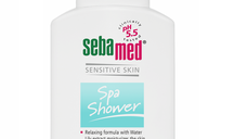 Sebamed Sensitive Skin, Gel dermatologic de dus Spa, 200ml