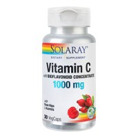 Secom Vitamin C 1000 mg, pentru cresterea imunitatii, 30 capsule - 1