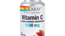 Secom Vitamin C 1000 mg, pentru cresterea imunitatii, 30 capsule