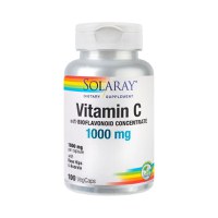 Secom Vitamin C 1000 mg, pentru imunitate, 100 capsule - 1