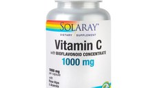 Secom Vitamin C 1000 mg, pentru imunitate, 100 capsule