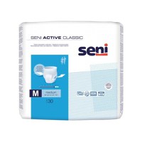 SENI Active Classic chilot elastic, Medium, 30 bucati - 1