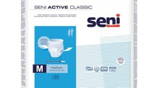 SENI Active Classic chilot elastic, Medium, 30 bucati