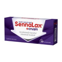 SennaLax Plus Crusin, 20 comprimate - 1