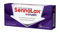 SennaLax Plus Crusin, 20 comprimate