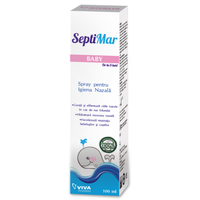 Septimar baby spray cu apa de mare 3 luni+ 100 ml - 1