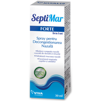 Septimar forte spray cu apa de mare 3 ani+, 30 ml - 1