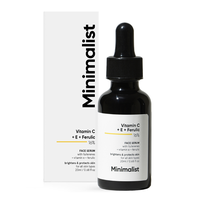 Ser cu vit C,E si Acid Ferulic 16%, 20ml, Minimalist - 1