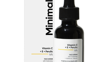 Ser cu vit C,E si Acid Ferulic 16%, 20ml, Minimalist