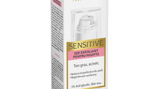 Ser exfoliant pentru noapte Sensitive, 30 ml, Gerocossen