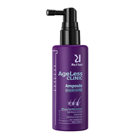 Ser impotriva incaruntirii si caderii parului Ageless Clinic Ampoule,100 ml, Rut Hair - 1