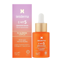 Ser lipozomal cu 5 tipuri de vitamina C C-VIT, 30 ml, Sesderma - 1