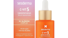 Ser lipozomal cu 5 tipuri de vitamina C C-VIT, 30 ml, Sesderma